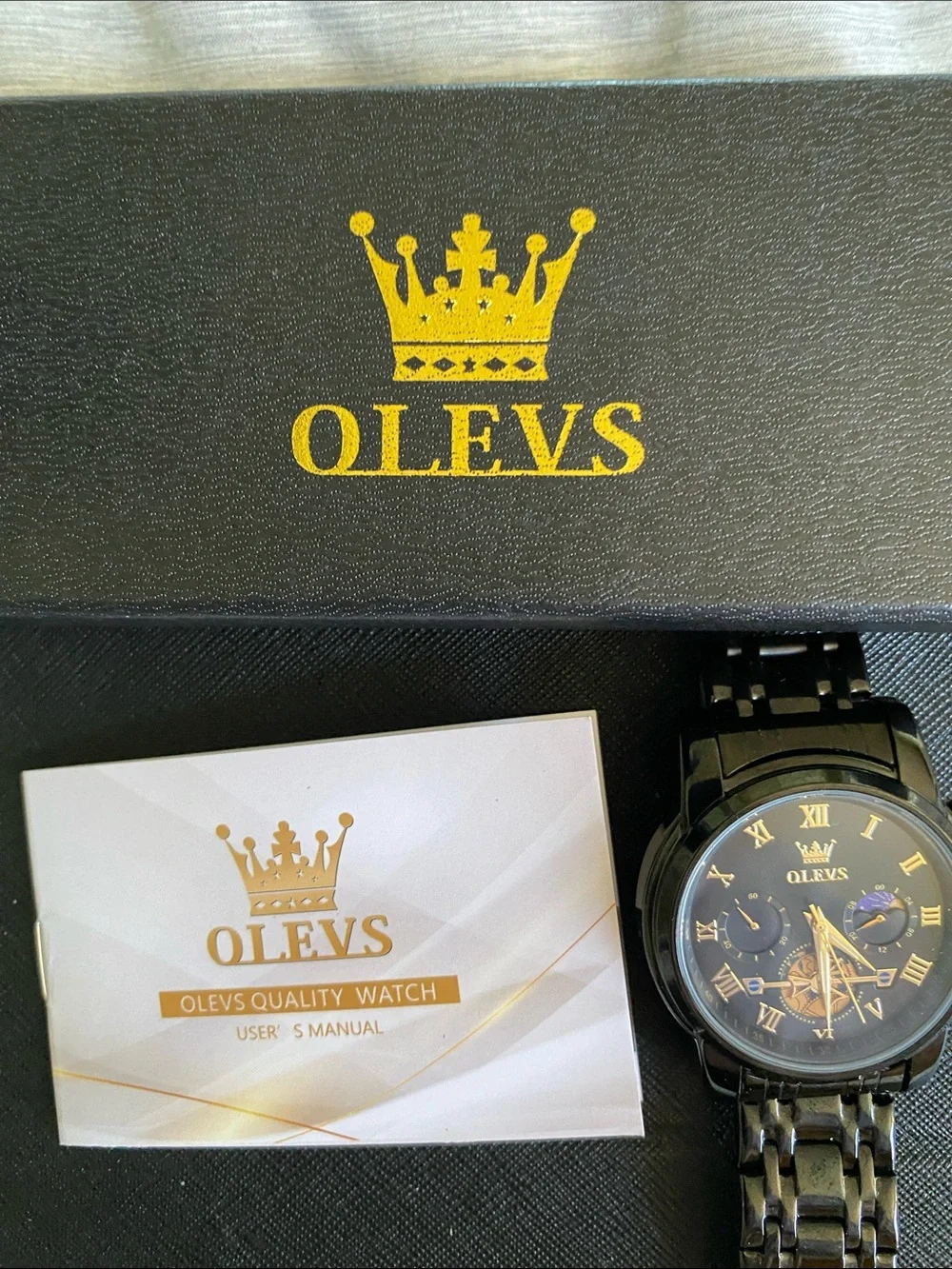 OLEVS Men’s Dress Watch
